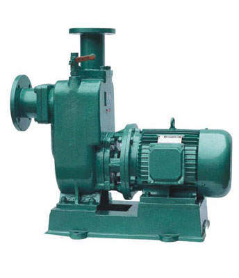 「自吸泵」ZWL直聯式自吸排污泵