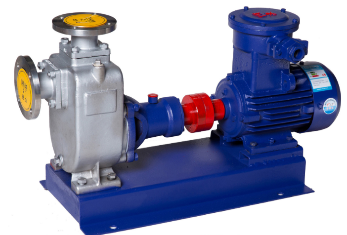 ZXPB不銹鋼防爆自吸離心泵