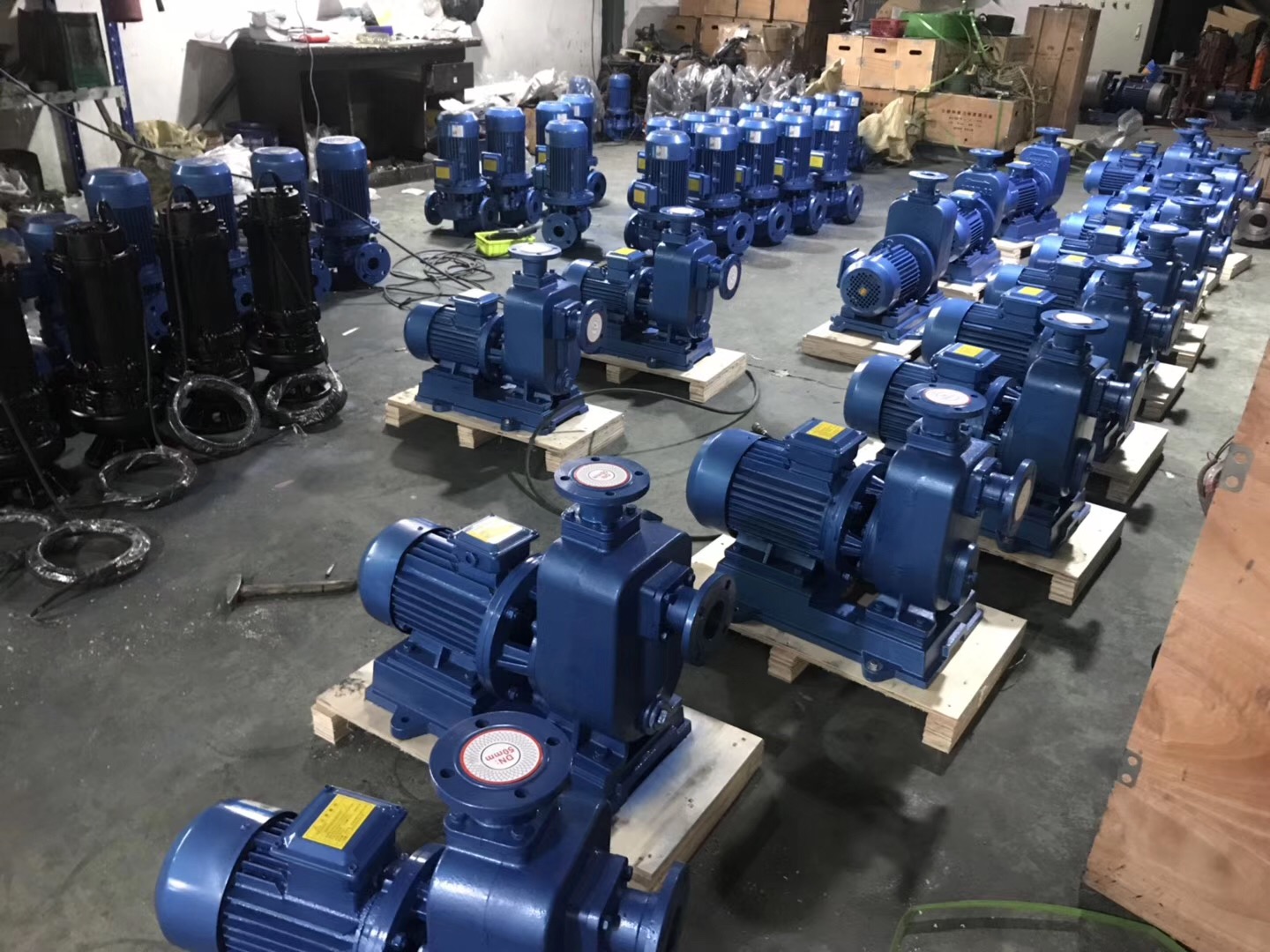 ZXL直聯(lián)式自吸泵實(shí)物圖片