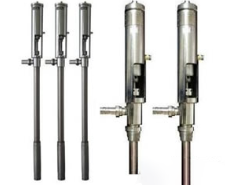 氣動插桶泵-不銹鋼氣動插桶泵