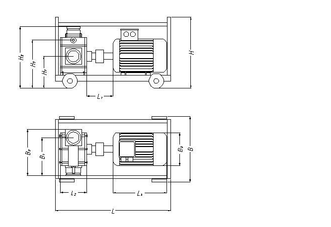 防爆自吸油泵——移動(dòng)類型
