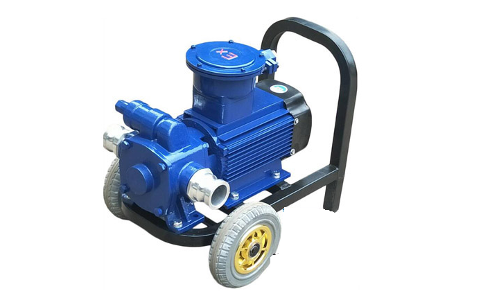 防爆自吸油泵——移動(dòng)類型