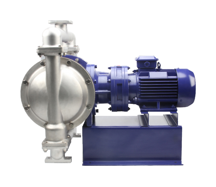 DBY不銹鋼電動(dòng)隔膜泵